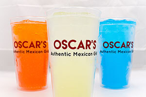 photo of drinks at Oscar's Authentic Mexican Grill